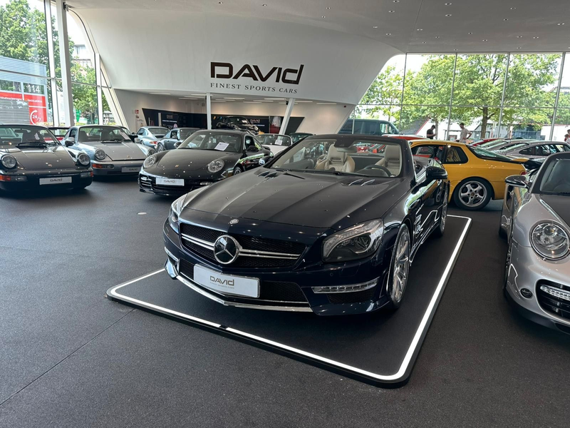 Mercedes-Benz SL 65 AMG *1. Hand*Deutsch*Unfallfrei* — photo 2