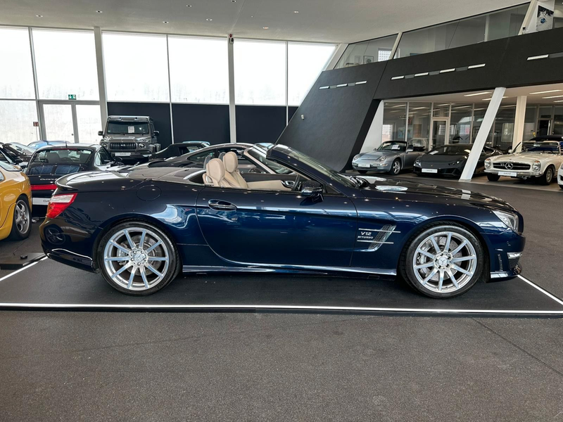 Mercedes-Benz SL 65 AMG *1. Hand*Deutsch*Unfallfrei* — photo 3