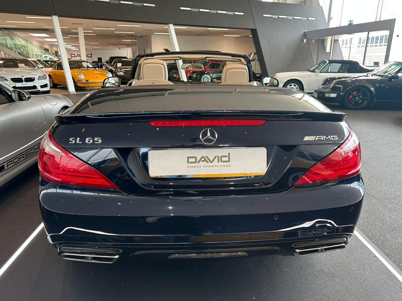 Mercedes-Benz SL 65 AMG *1. Hand*Deutsch*Unfallfrei* — photo 4