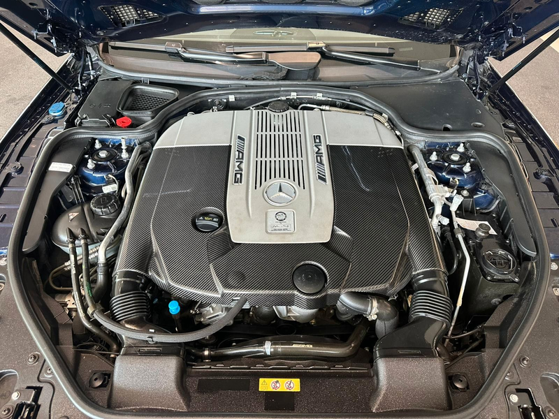 Mercedes-Benz SL 65 AMG *1. Hand*Deutsch*Unfallfrei* — photo 6
