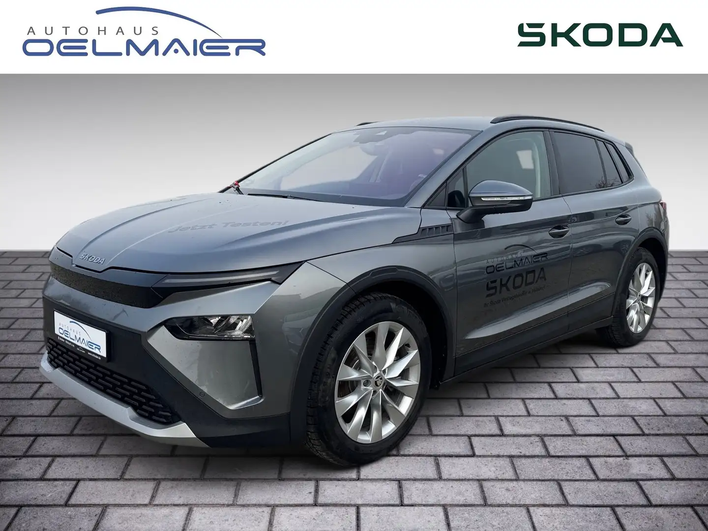 Skoda Elroq 50 Tour Loft Grau - 1