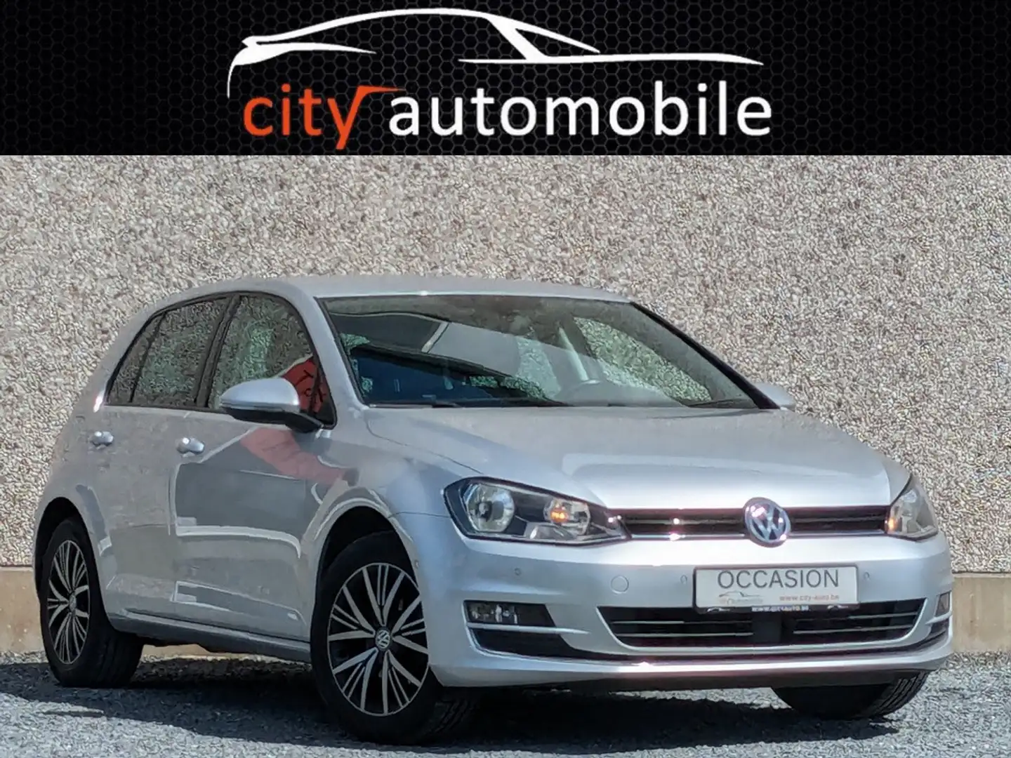 Volkswagen Golf 1.2 TSI ALLSTAR CLIM AUTO RADAR AV/ARR CRUISE CONT Grijs - 1