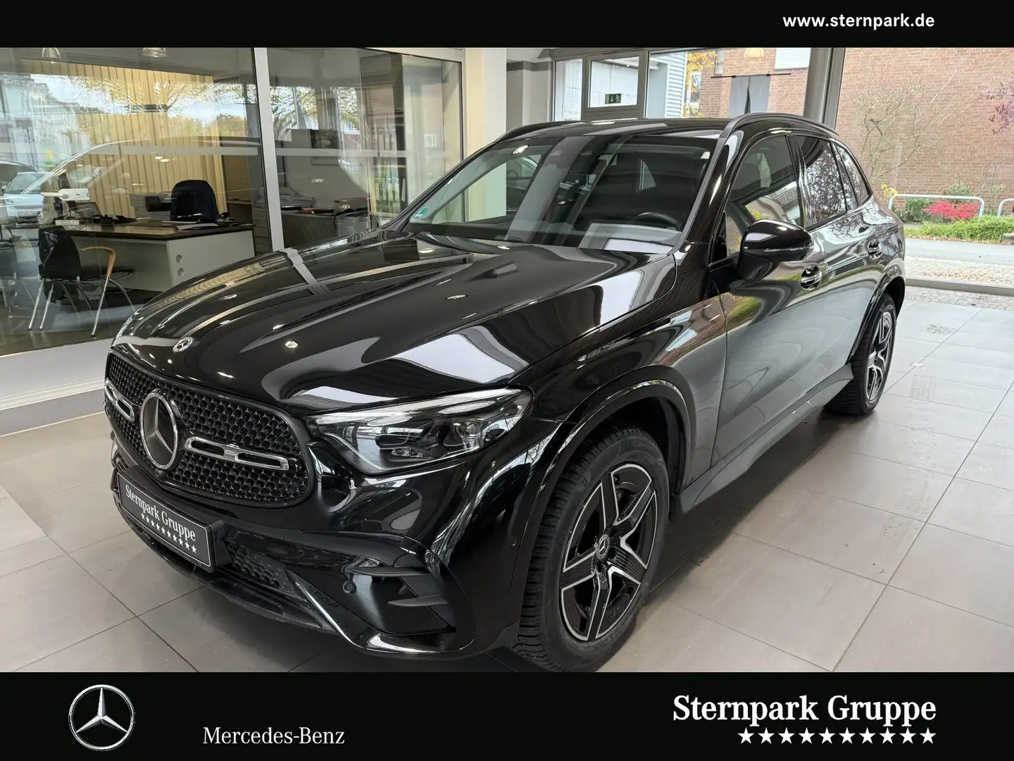 Mercedes-Benz GLC 300 GLC 300 e 4M AMG Premium,AHK,FahrAss,Burmester Schwarz - 1