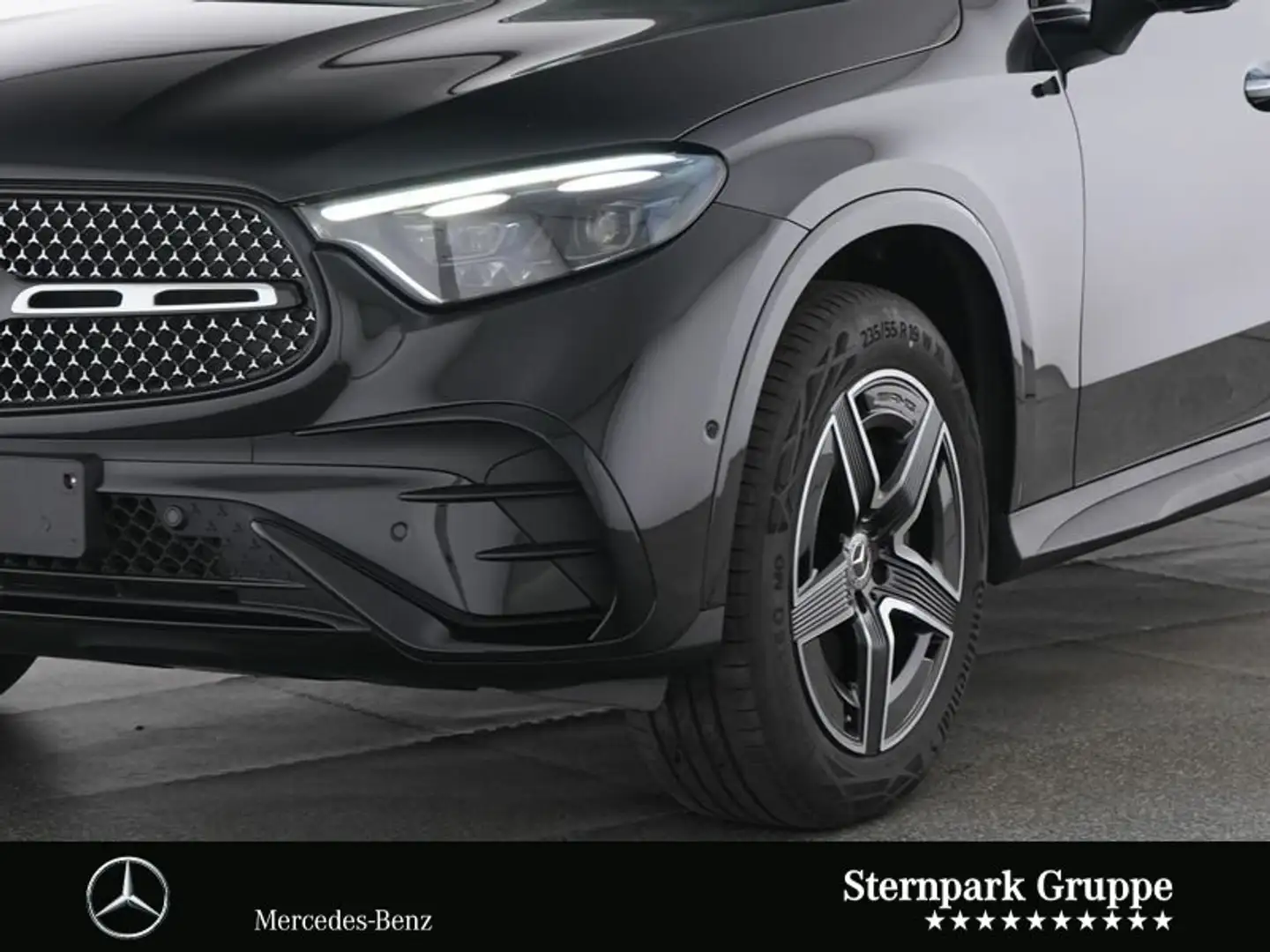 Mercedes-Benz GLC 300 GLC 300 e 4M AMG Premium,AHK,FahrAss,Burmester Schwarz - 2