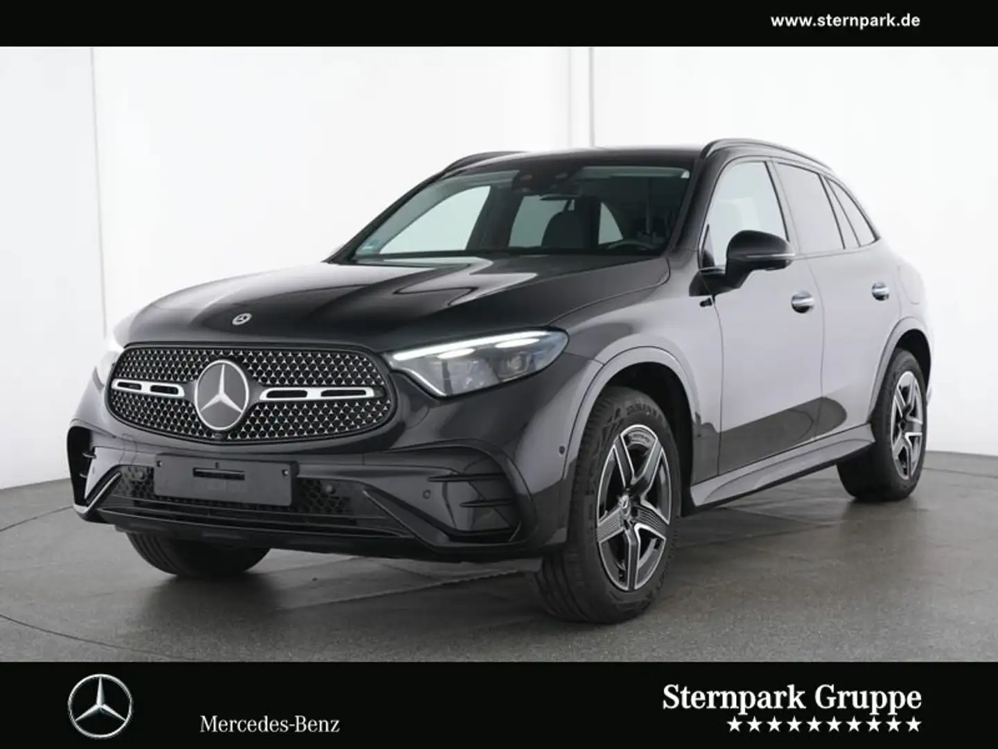 Mercedes-Benz GLC 300 GLC 300 e 4M AMG Premium,AHK,FahrAss,Burmester Schwarz - 1
