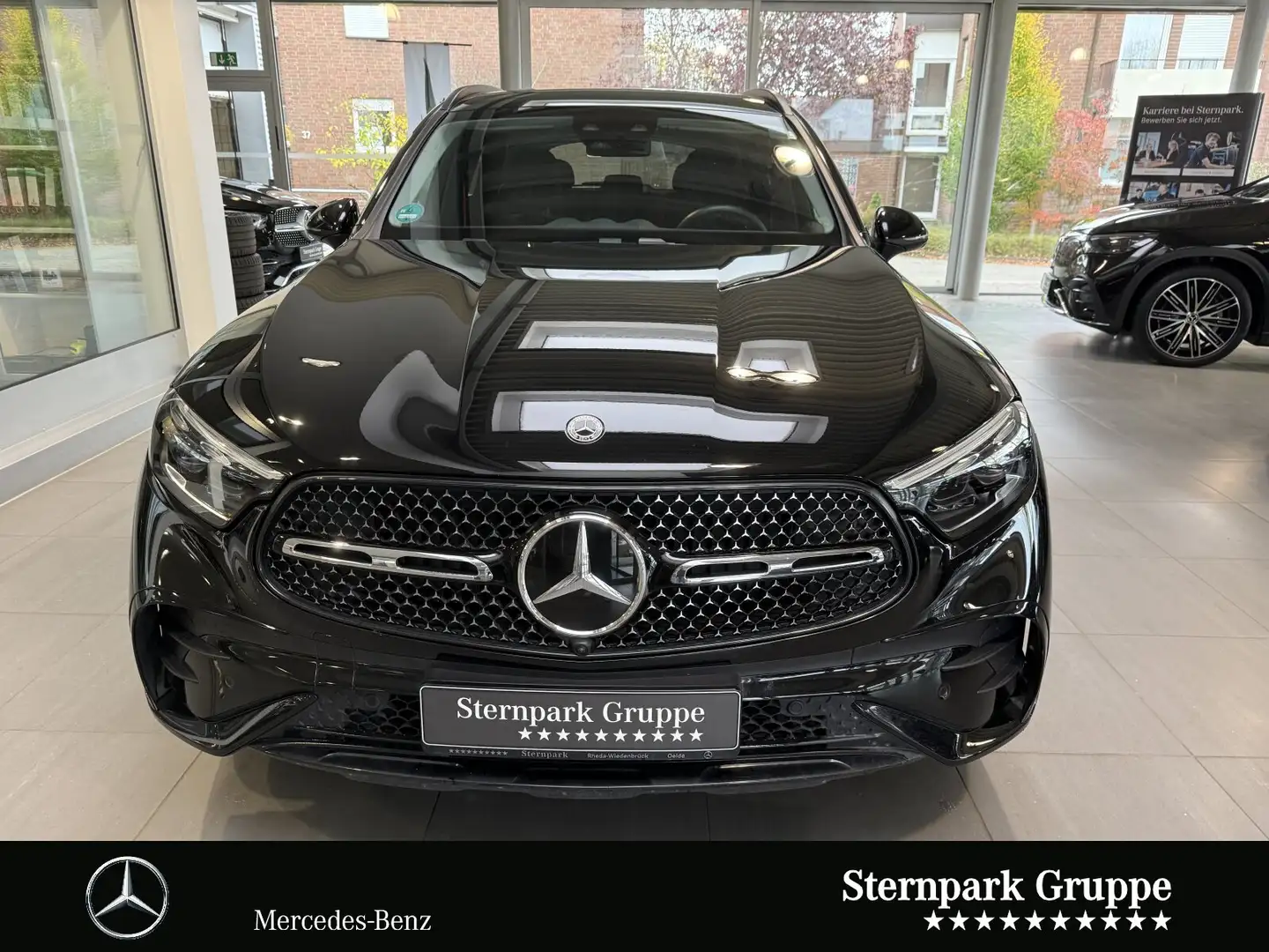 Mercedes-Benz GLC 300 GLC 300 e 4M AMG Premium,AHK,FahrAss,Burmester Schwarz - 2