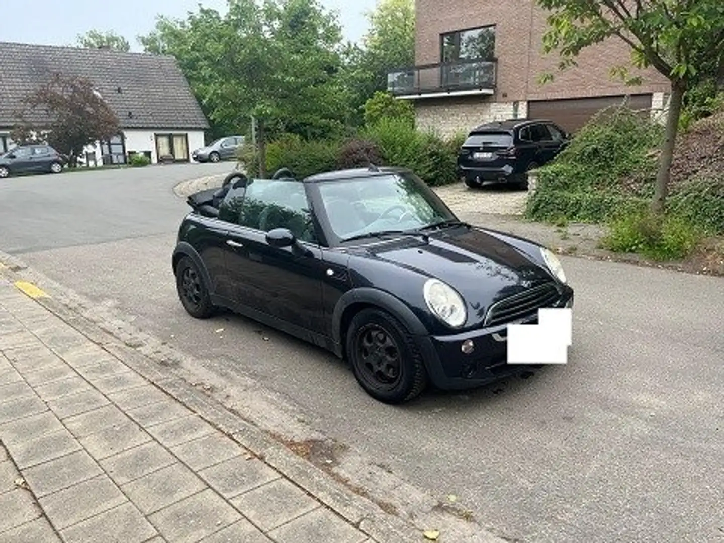 MINI One Cabrio Mini Cabriolet 1.6i 16v One 0478/17.58.61 Zwart - 1