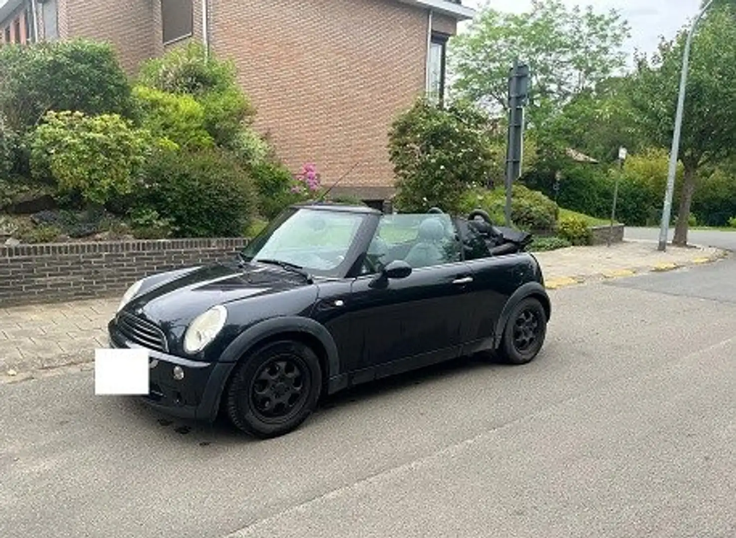 MINI One Cabrio Mini Cabriolet 1.6i 16v One 0478/17.58.61 Zwart - 2