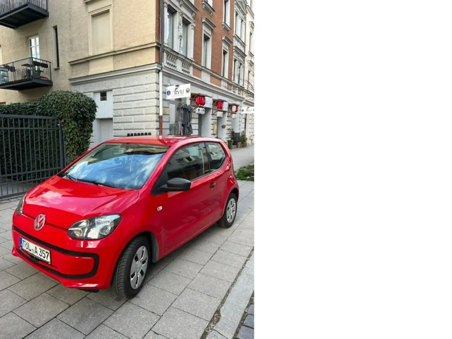 Volkswagen up! take 1.0 44kW *RCD215/Comfort/red* Rouge - 1