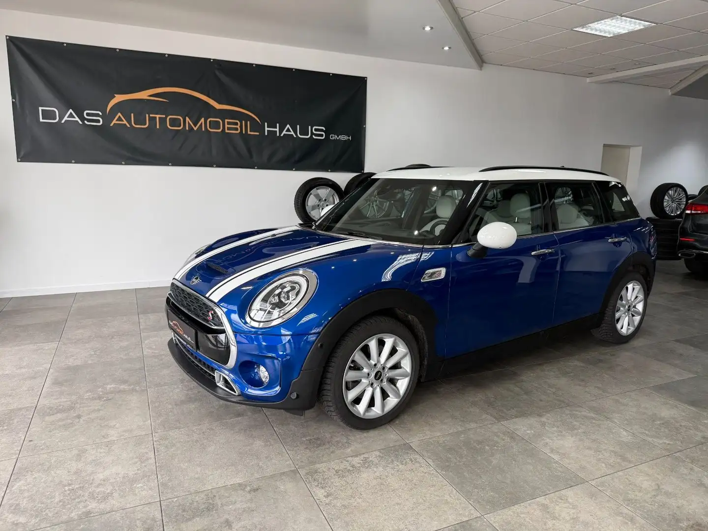 MINI Cooper S Clubman **NEUWAGENZUSTAND**ACC*HUD*H/K* Blau - 2
