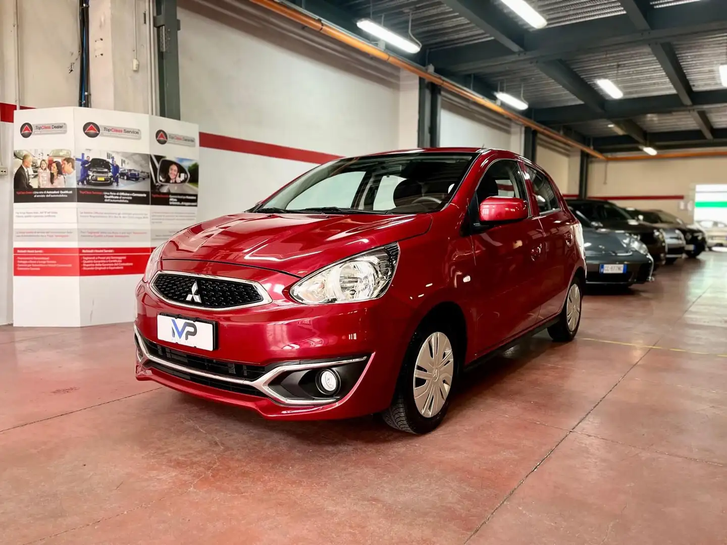 Mitsubishi Space Star 1.0 Invite Rouge - 1