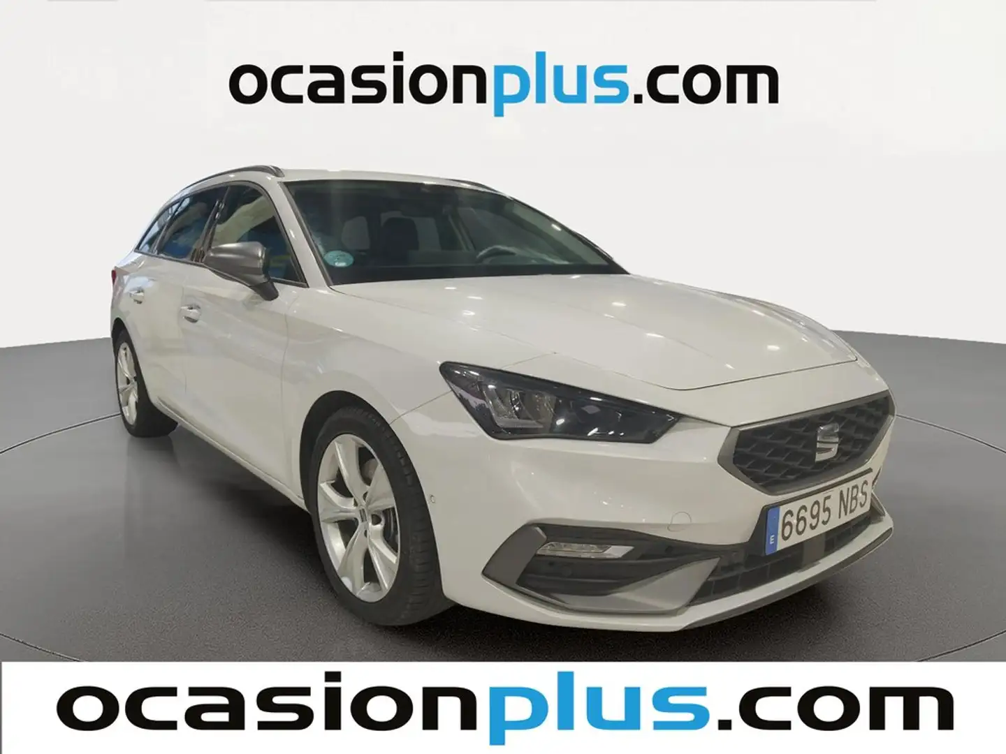 SEAT Leon ST 2.0TDI CR S&S FR XS DSG-7 150 Blanco - 2