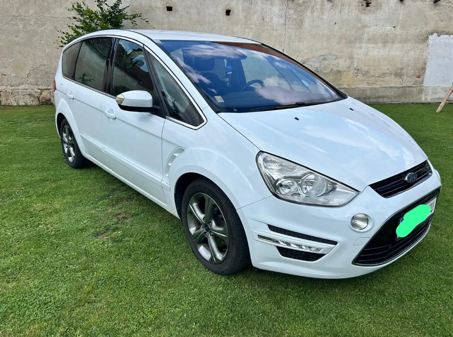 Ford S-Max S-MAX Titanium 1,6 TDCi DPF Start Weiß - 2