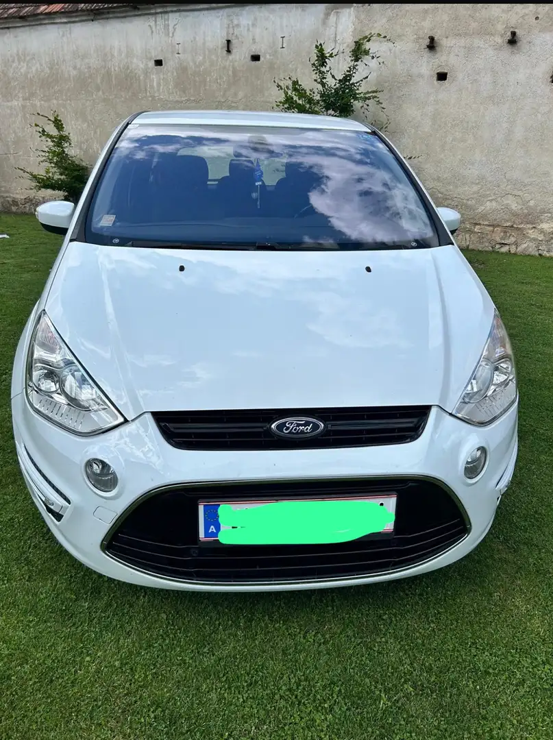 Ford S-Max S-MAX Titanium 1,6 TDCi DPF Start Weiß - 1
