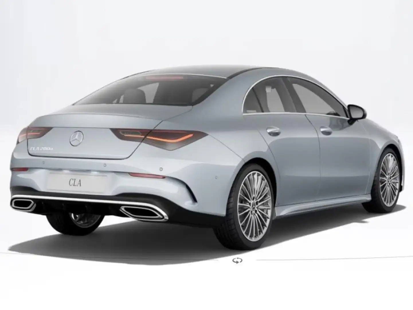 Mercedes-Benz CLA 200 d Automatic AMG Line Advanced Plus Argento - 2