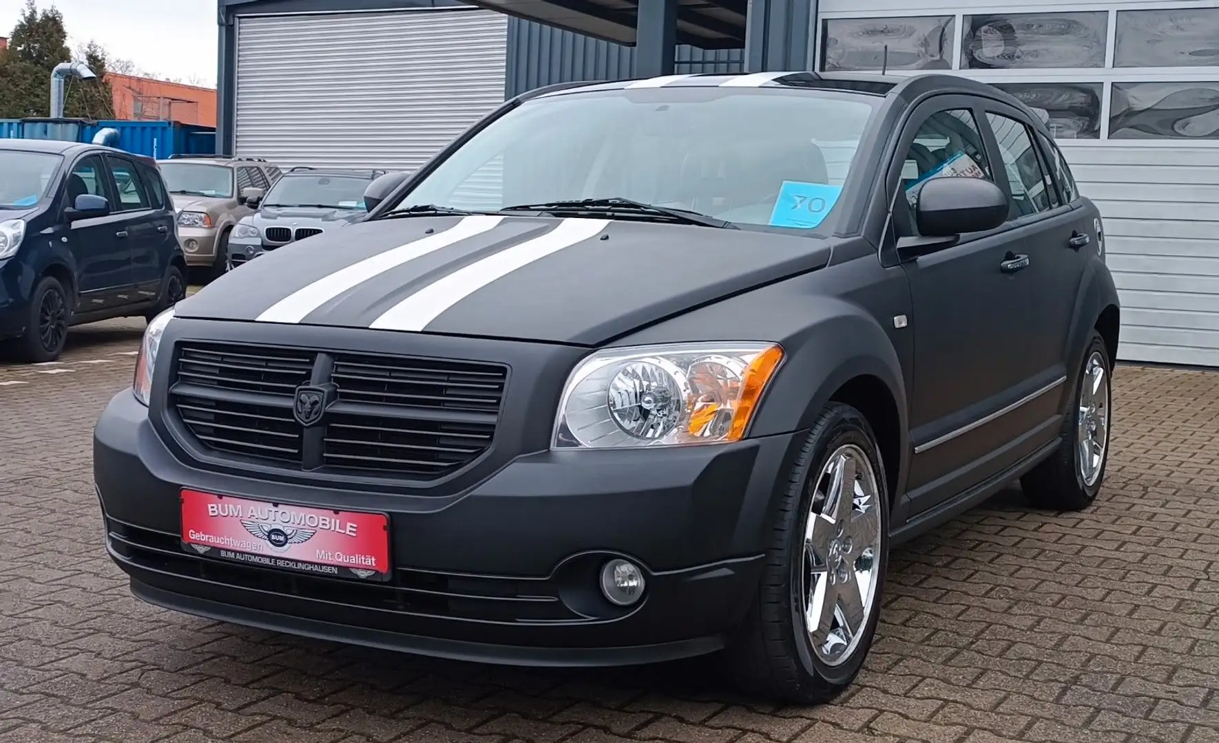 Dodge Caliber 2.4i 170 PS Klima Alarmanlage Noir - 1