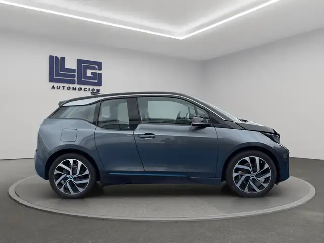 BMW I3 view 4