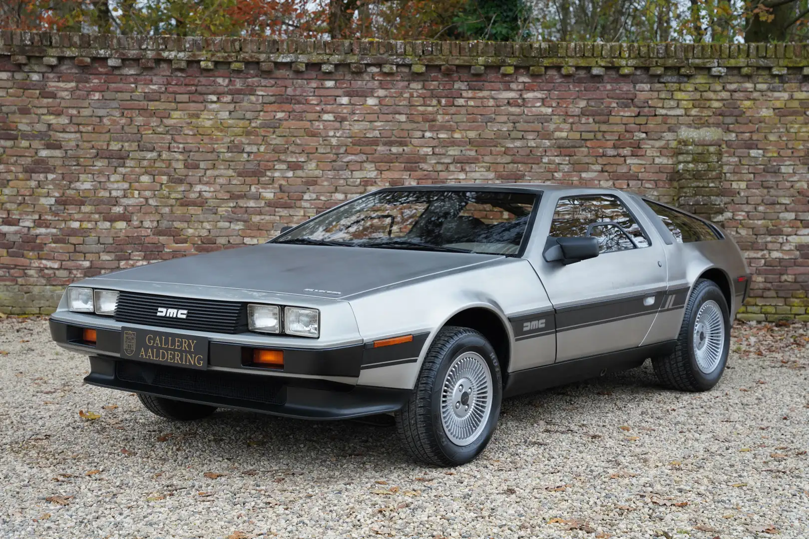 Delorean DMC-12 Collector's quality, Since 1991 in the Netherlands Сірий - 1