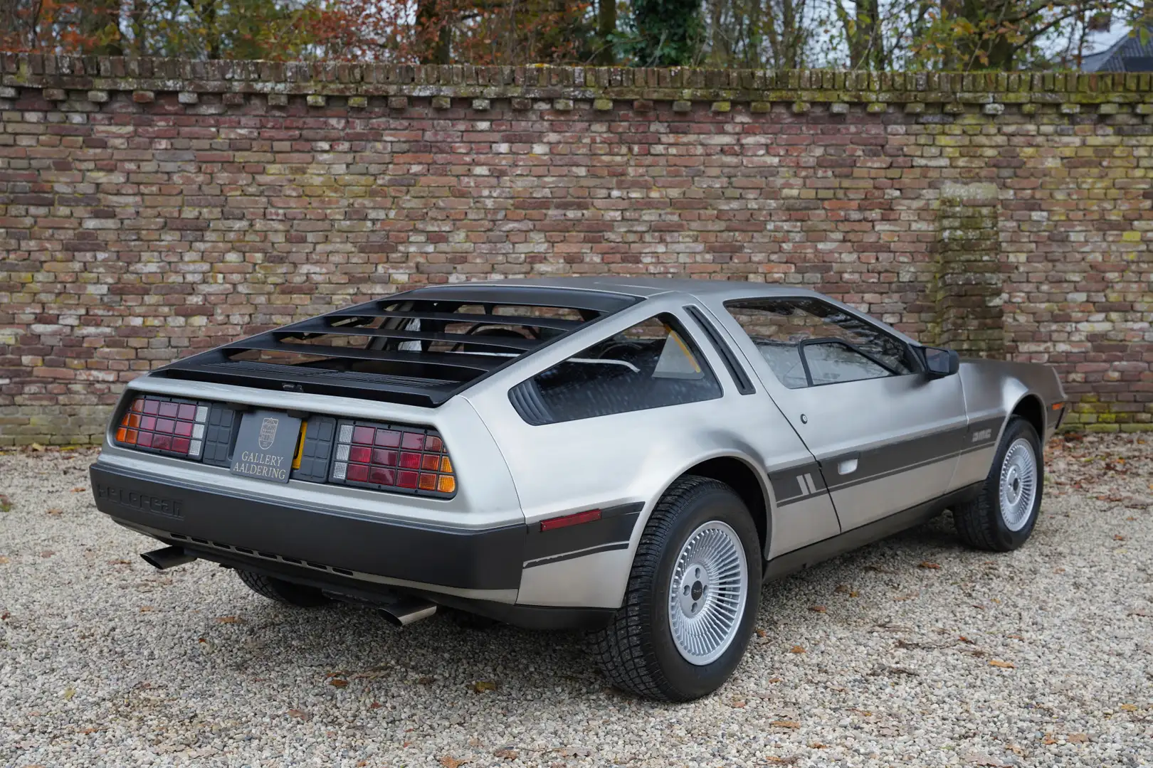 Delorean DMC-12 Collector's quality, Since 1991 in the Netherlands Szary - 2