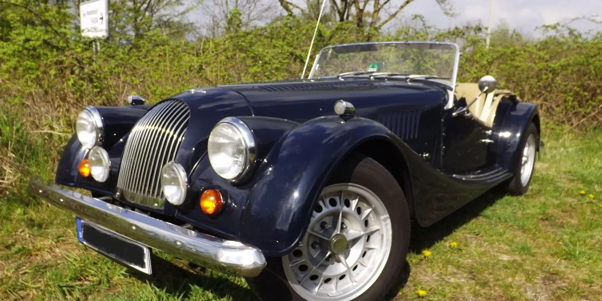 Morgan Plus 8 - aus erster Hand! Albastru - 1