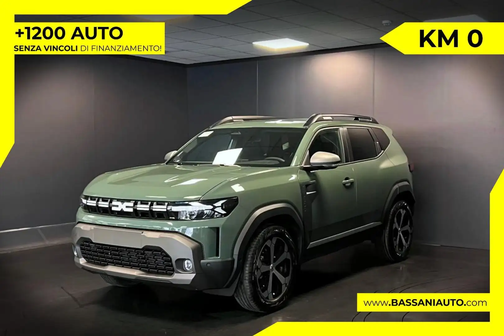 Dacia Duster Tce 130 CV MHEV Journey Verde - 1