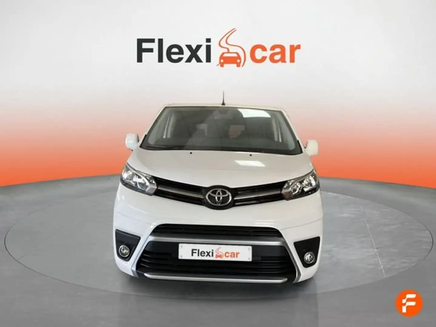 Toyota Proace 1.5D+120CV+VX+SHUTTLE+2PL+2PT+L1 Blanco - 2