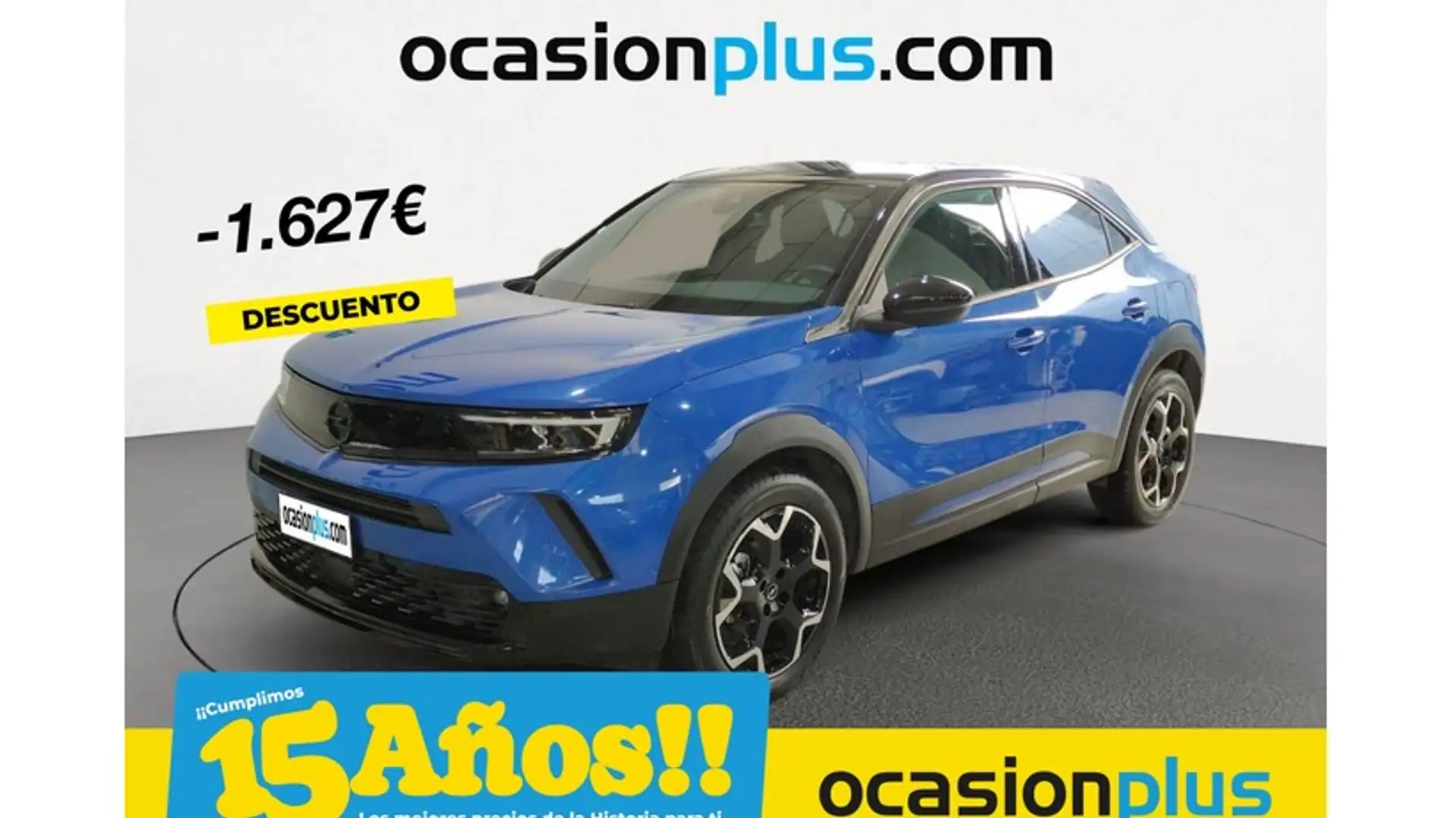 Opel Mokka 1.2T S&S Ultimate 136 Blu/Azzurro - 1