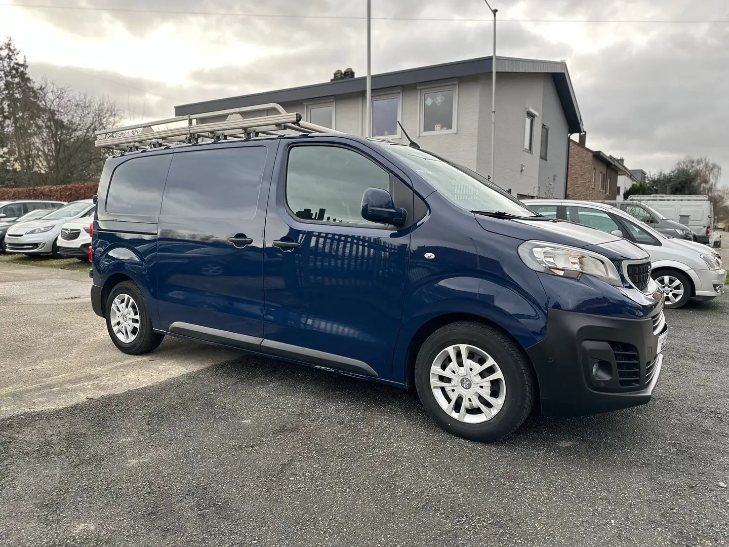 Peugeot Expert 1.6 BlueHDi 3 Zit Airco BT Pdc Slechts 114000km Blau - 1