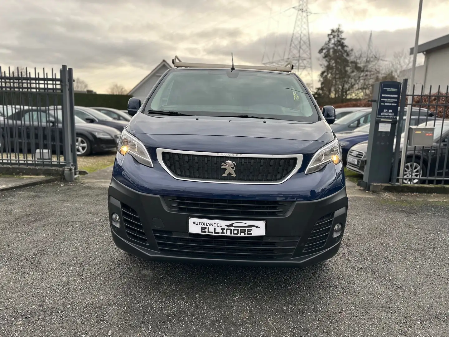 Peugeot Expert 1.6 BlueHDi 3 Zit Airco BT Pdc Slechts 114000km Blau - 2