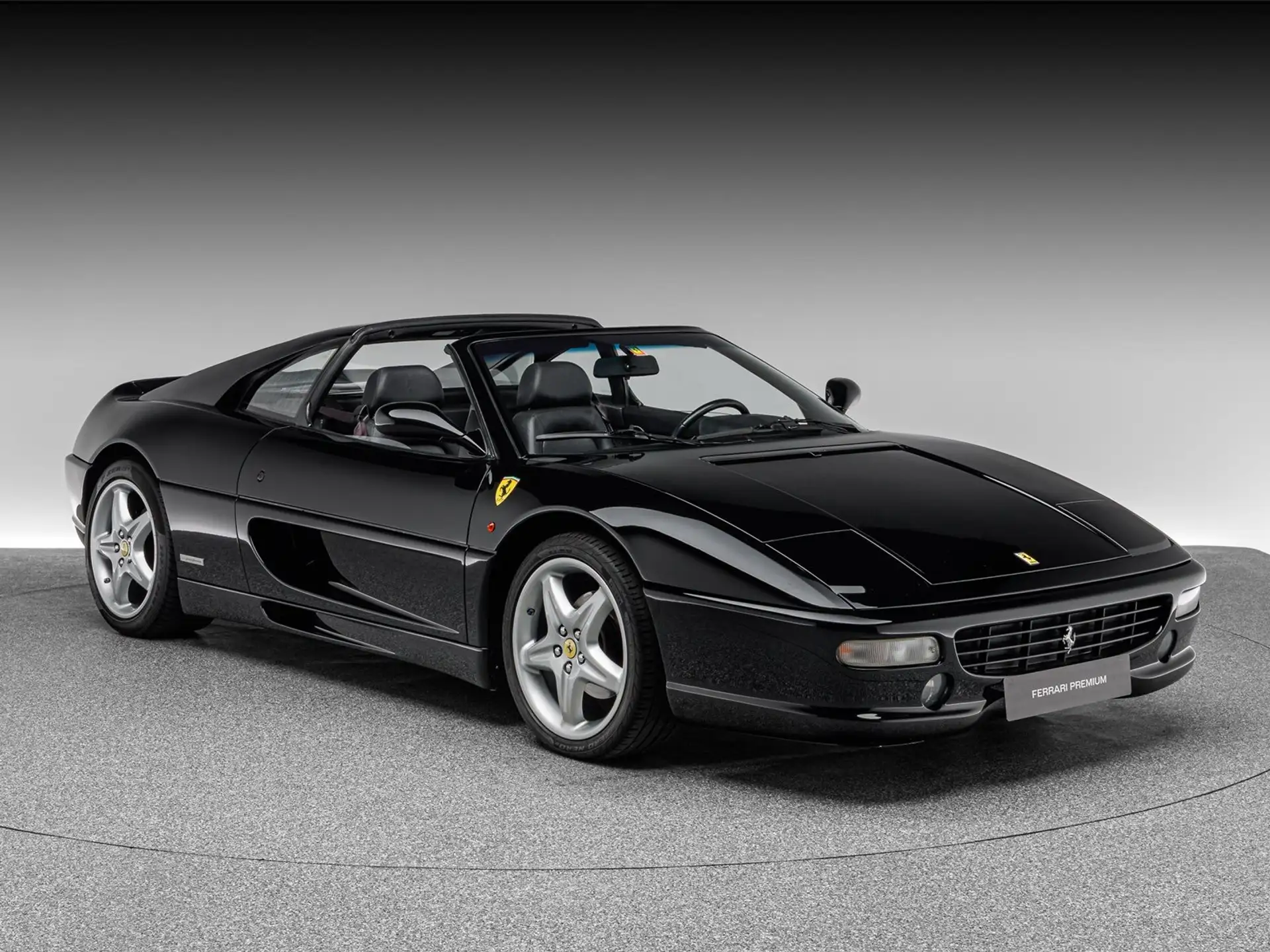 페라리 F355 1998 검정 사진 7