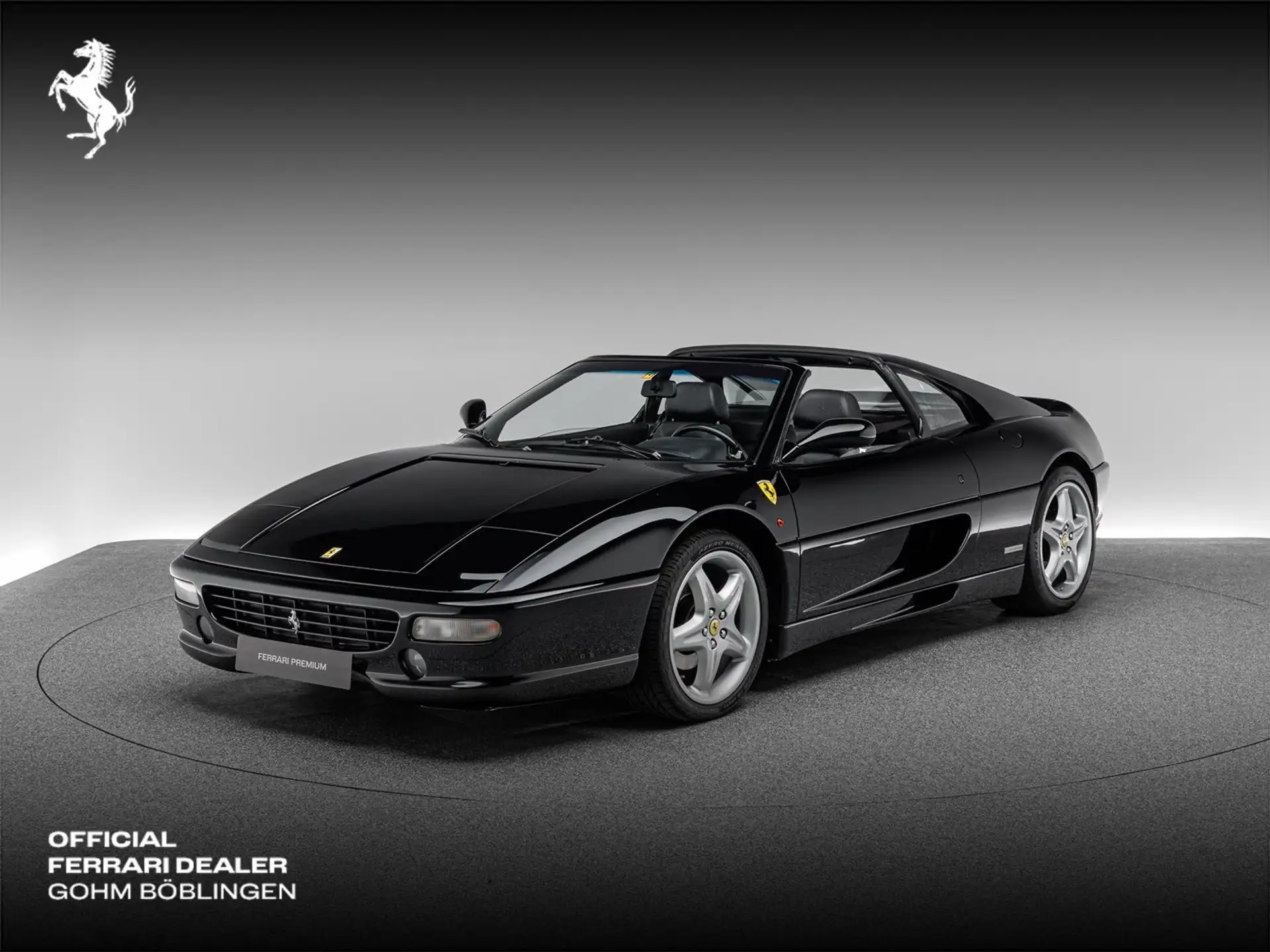 페라리 F355 1998 검정 사진 1