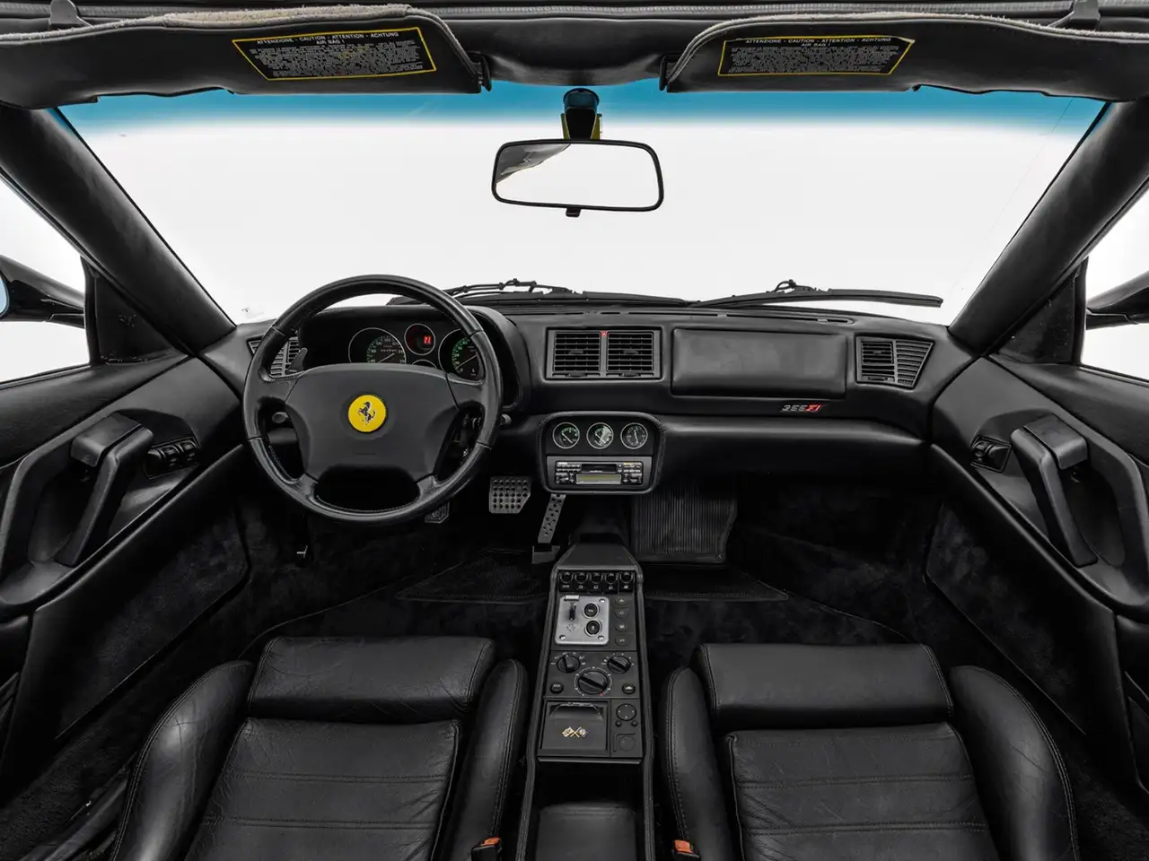 Ferrari F355 F1 GTS, foto 4