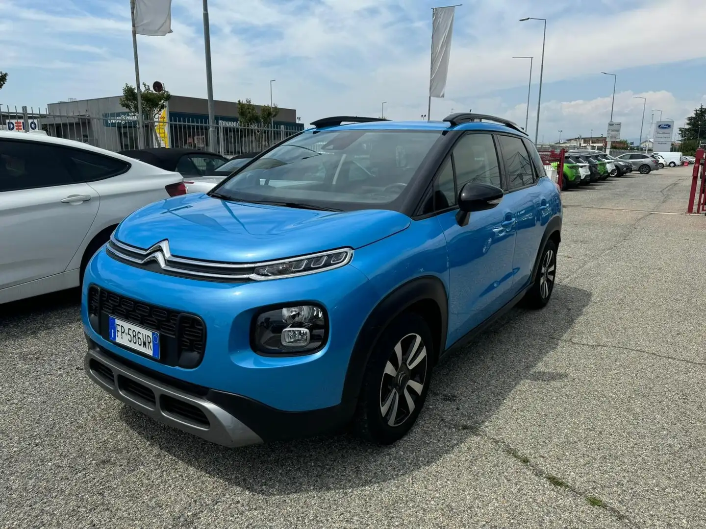 Citroen C3 Aircross 1.2 puretech Live 82cv Blu/Azzurro - 1