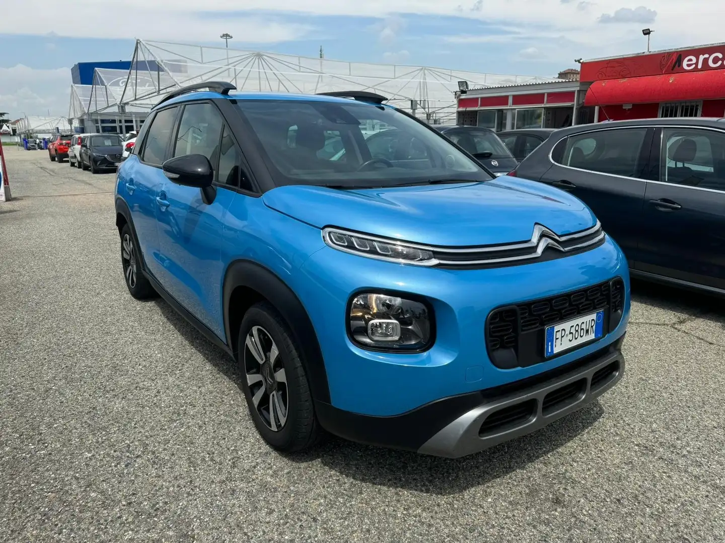 Citroen C3 Aircross 1.2 puretech Live 82cv Blu/Azzurro - 2