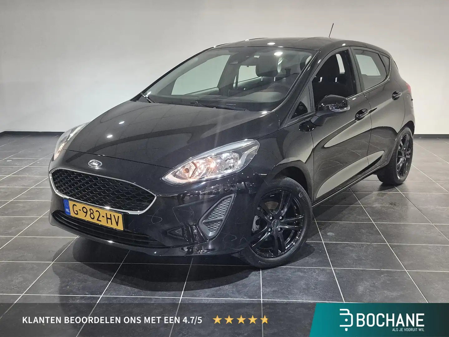 Ford Fiesta 1.1 Trend | Navigatie | Cruise control | Trekhaak Noir - 1