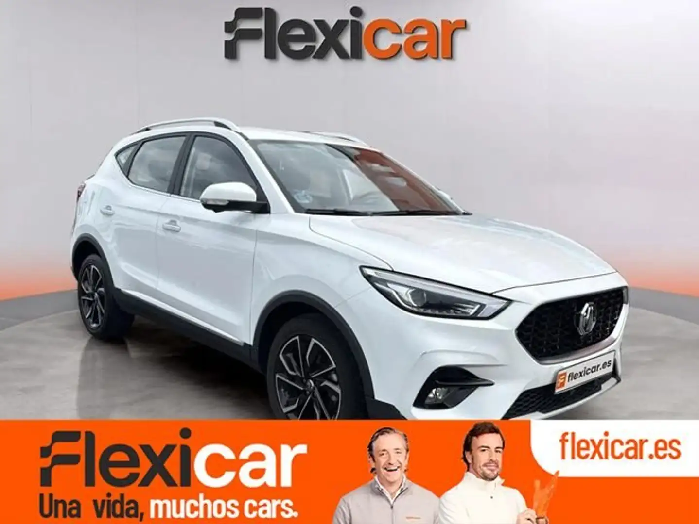 MG ZS 1.5 Luxury Blanco - 1