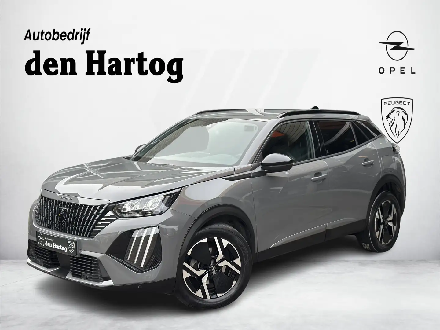 Peugeot 2008 1.2 PureTech Allure 130PK/Stoelverwarming/ECC/PDC. Grau - 1