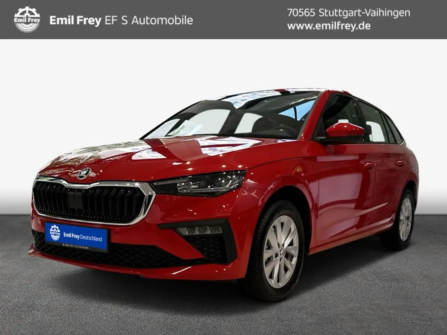 Skoda Scala Selection 1.0 TSI DSG AHK Rot - 1