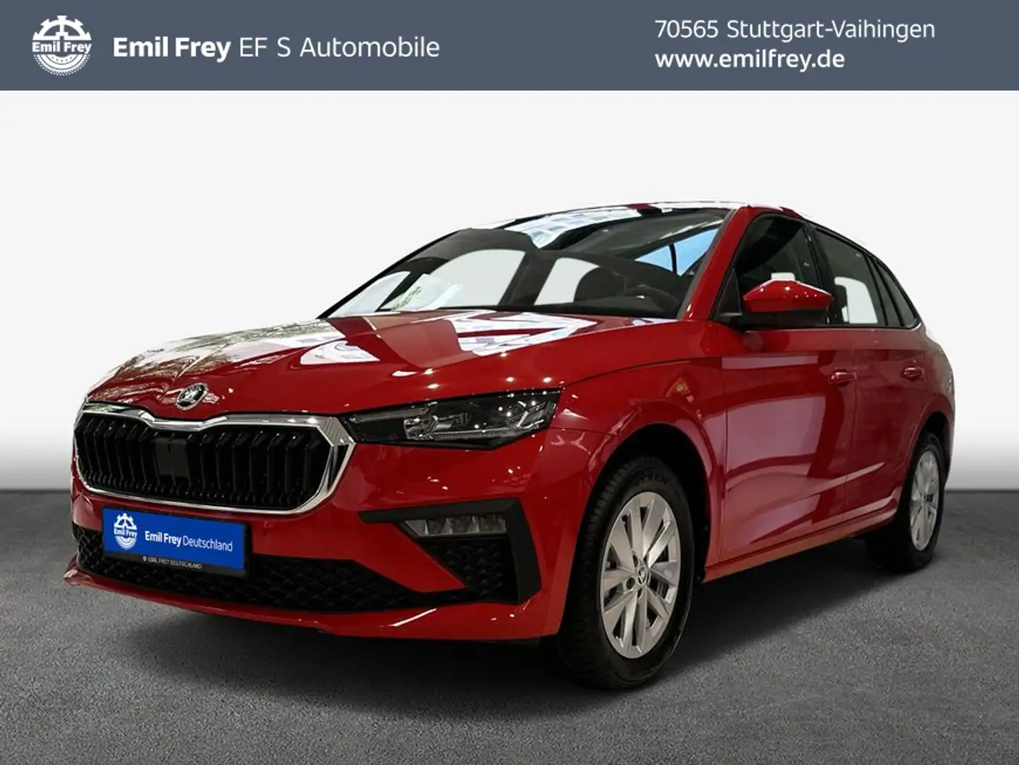 Skoda Scala 1.0 TSI DSG Selection Rot - 1