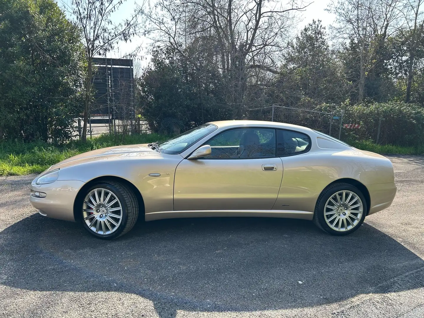 Maserati Coupe 4.2 cambiocorsa *no superbollo* Oro - 2
