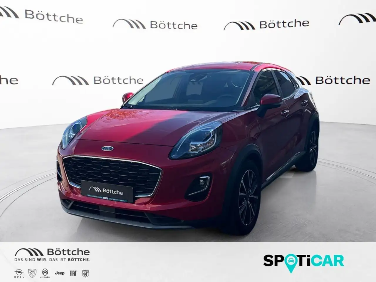 Ford Puma Titanium 1.0 EcoBoost Android Auto — photo 1 of 15