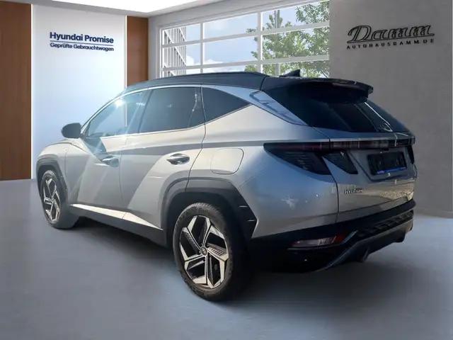 Hyundai Tucson view 4