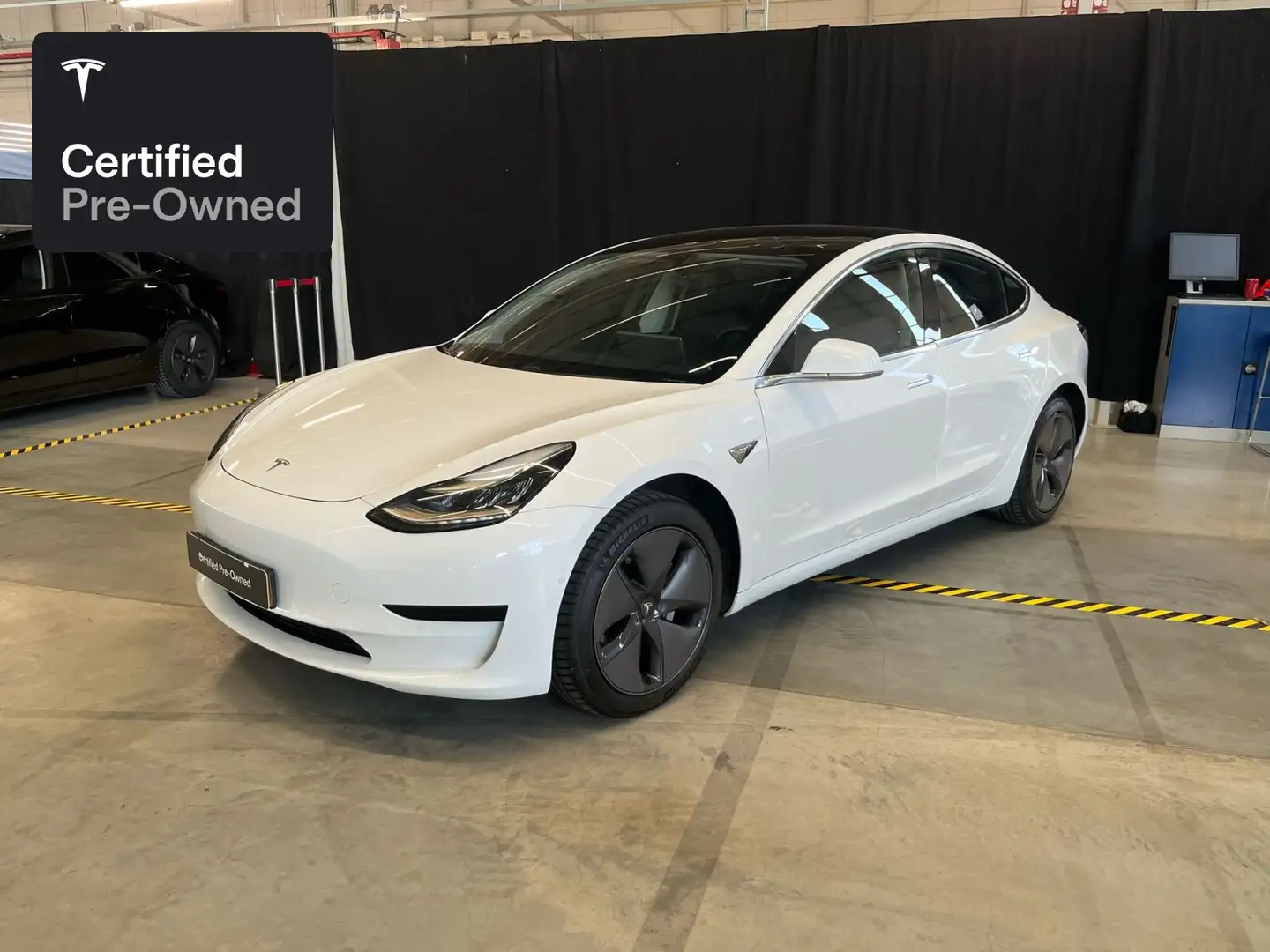 Tesla Model 3 Rear-Wheel Drive “Certified Pre-Owned” Wit - 1