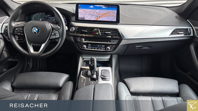 BMW 530 e A xDrive Tou AHK,DAProf,Leder,HUD,LHZ — photo 6