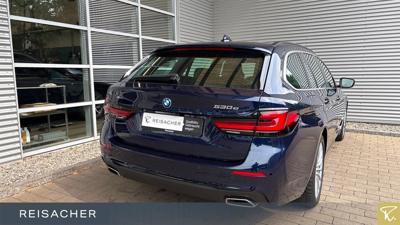 BMW 530 e A xDrive Tou AHK,DAProf,Leder,HUD,LHZ — photo 2