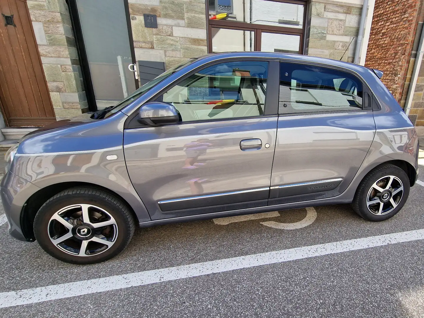 Renault Twingo Twingo SCe 70 Start Gris - 1