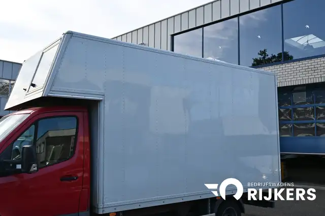 Mercedes-Benz Sprinter losse laadbak (box only) nur koffer Gesloten laadb