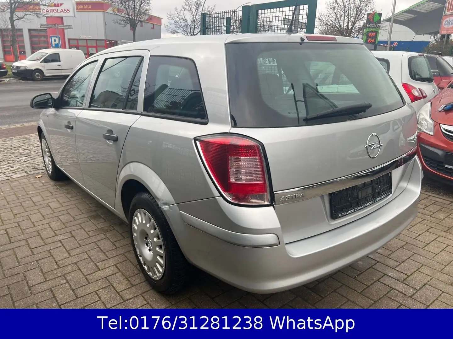 Opel Astra H 1.6 Caravan "110 Jahre" Tüv-Neu Silber - 2