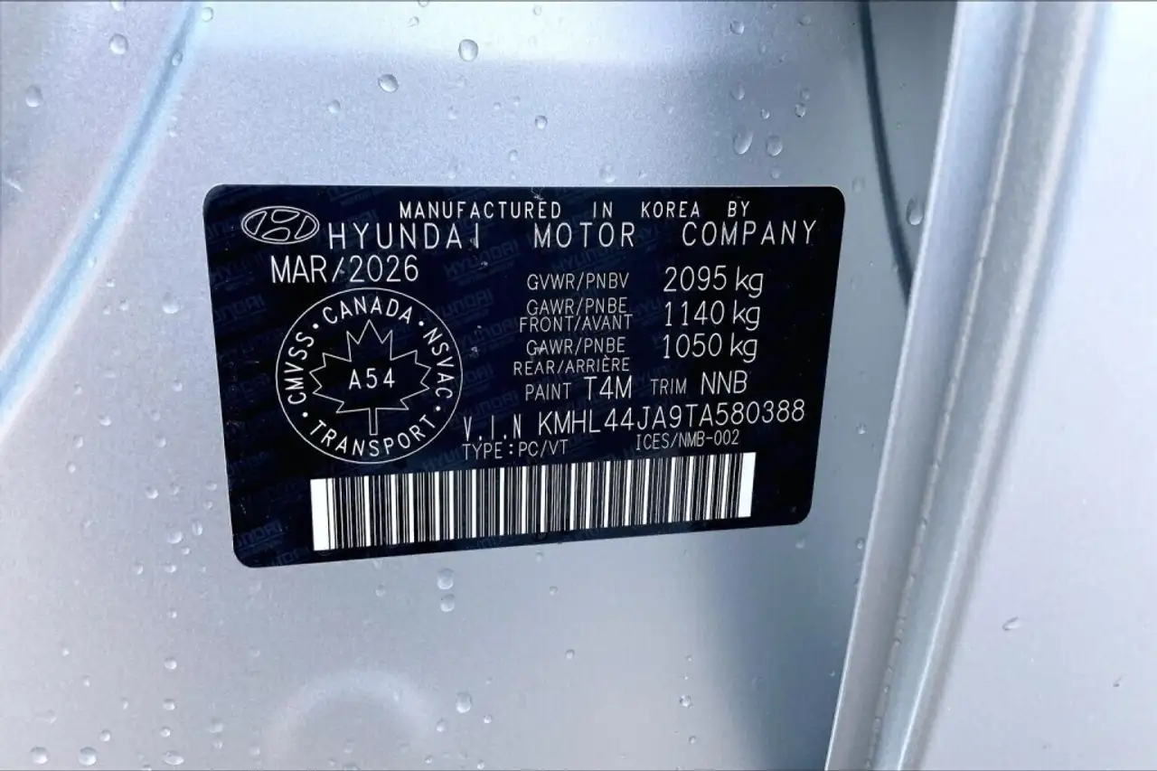 Hyundai SONATA снимка Hyundai SONATA