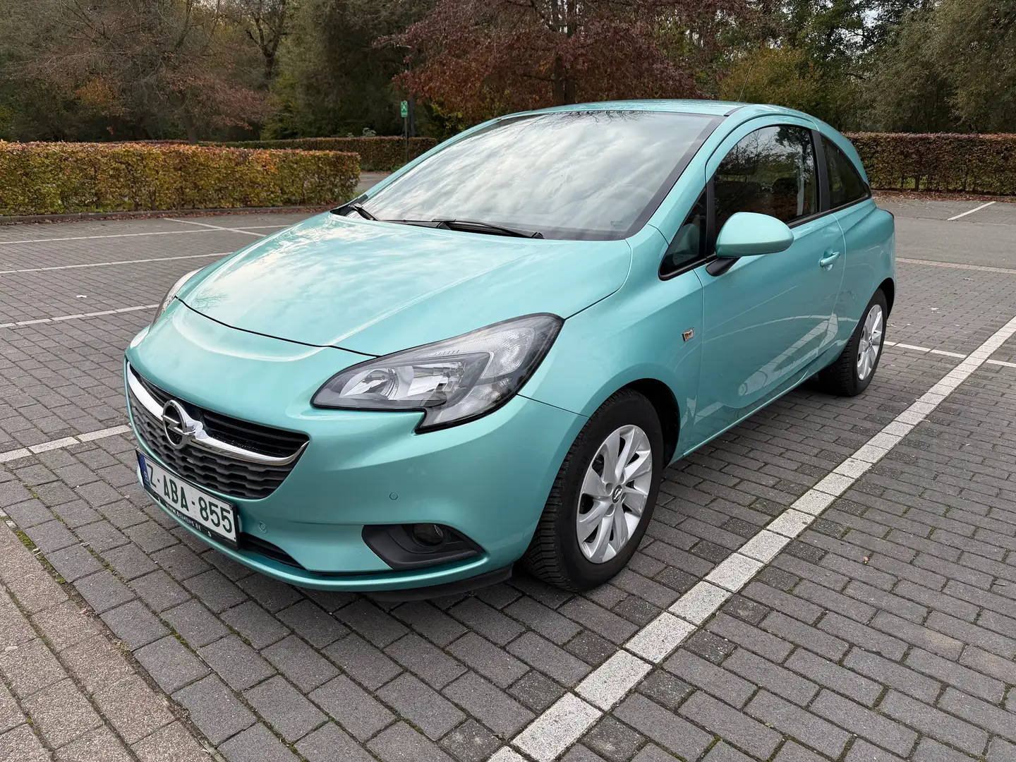 Opel Corsa Corsa 1.2i Enjoy Bleu - 1